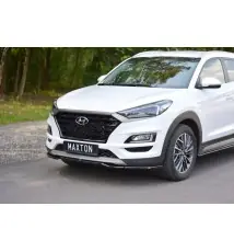 LAME DU PARE-CHOCS AVANT / SPLITTER V.2 Hyundai Tucson Mk3 Facelift