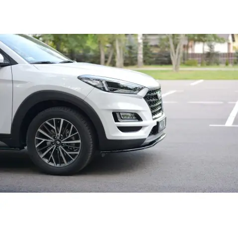 LAME DU PARE-CHOCS AVANT / SPLITTER V.2 Hyundai Tucson Mk3 Facelift