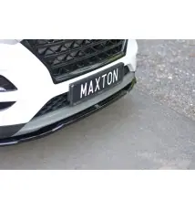 LAME DU PARE-CHOCS AVANT / SPLITTER V.2 Hyundai Tucson Mk3 Facelift