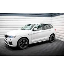 Rajouts Des Bas De Caisse BMW X3 M-Pack F25 Facelift