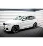 Rajouts Des Bas De Caisse BMW X3 M-Pack F25 Facelift