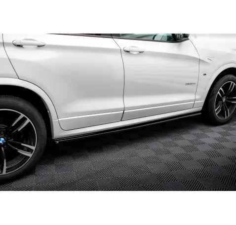 Rajouts Des Bas De Caisse BMW X3 M-Pack F25 Facelift