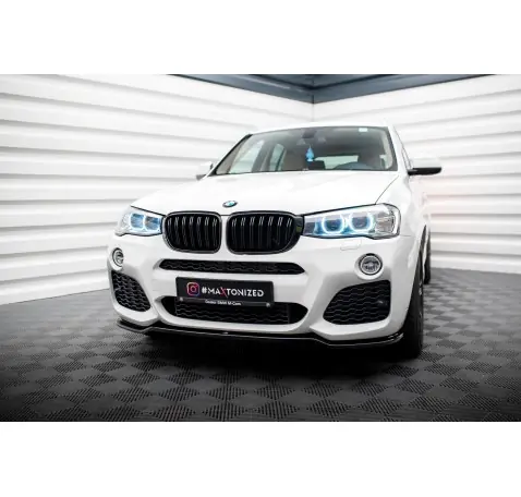 Lame Du Pare-Chocs Avant BMW X3 M-Pack F25 Facelift