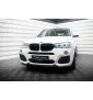 Lame Du Pare-Chocs Avant BMW X3 M-Pack F25 Facelift