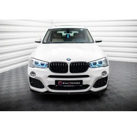 Lame Du Pare-Chocs Avant BMW X3 M-Pack F25 Facelift