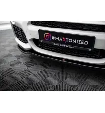 Lame Du Pare-Chocs Avant BMW X3 M-Pack F25 Facelift