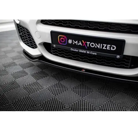 Lame Du Pare-Chocs Avant BMW X3 M-Pack F25 Facelift
