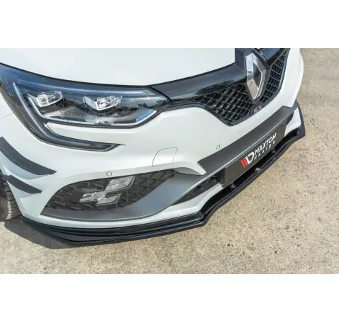 LAME DU PARE-CHOCS AVANT / SPLITTER V.1 Renault Megane IV RS