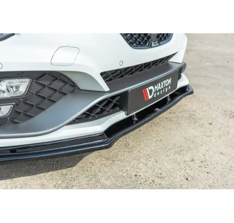 LAME DU PARE-CHOCS AVANT / SPLITTER V.1 Renault Megane IV RS