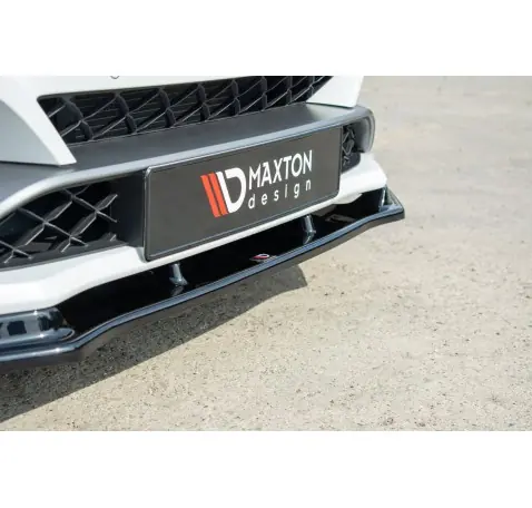 LAME DU PARE-CHOCS AVANT / SPLITTER V.1 Renault Megane IV RS