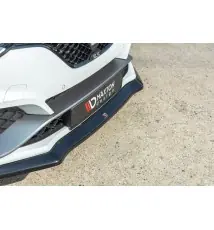 LAME DU PARE-CHOCS AVANT / SPLITTER V.2 Renault Megane IV RS