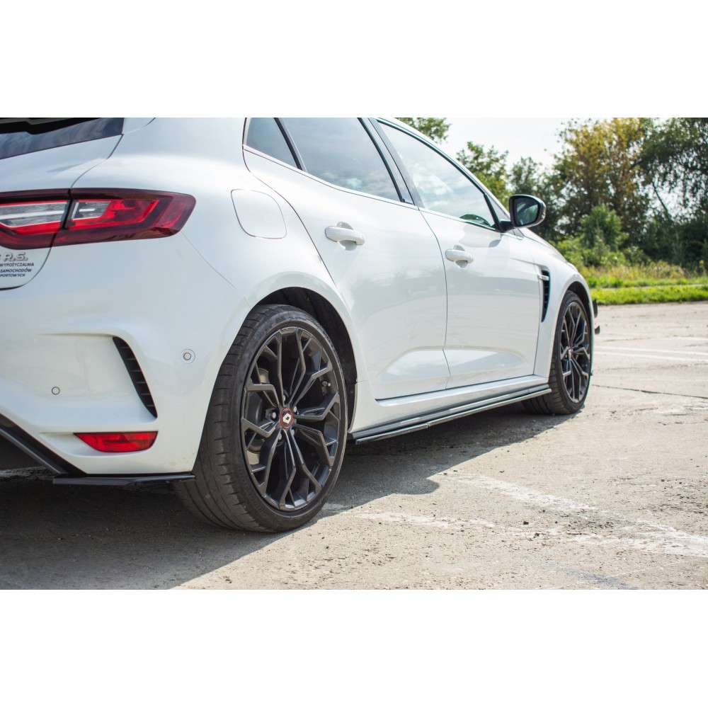 SET DES DIFFUSEUR DES BAS DE CAISSE Renault Megane IV RS