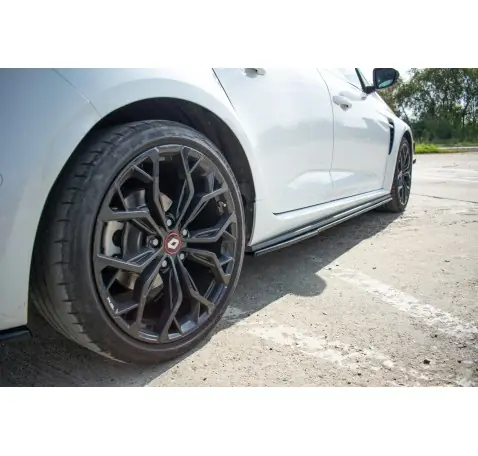 SET DES DIFFUSEUR DES BAS DE CAISSE Renault Megane IV RS