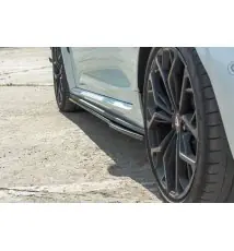 SET DES DIFFUSEUR DES BAS DE CAISSE Renault Megane IV RS