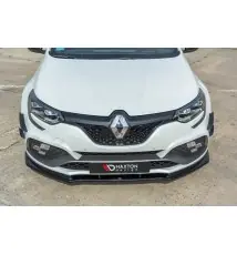 Ailes de pare-chocs avant (Canards) Renault Megane IV RS