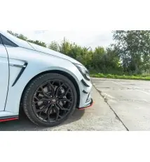 Ailes de pare-chocs avant (Canards) Renault Megane IV RS