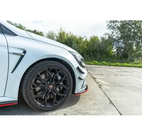 Ailes de pare-chocs avant (Canards) Renault Megane IV RS