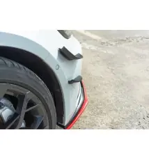 Ailes de pare-chocs avant (Canards) Renault Megane IV RS