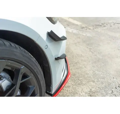 Ailes de pare-chocs avant (Canards) Renault Megane IV RS