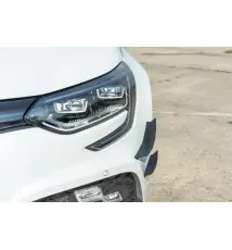 Ailes de pare-chocs avant (Canards) Renault Megane IV RS