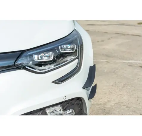 Ailes de pare-chocs avant (Canards) Renault Megane IV RS