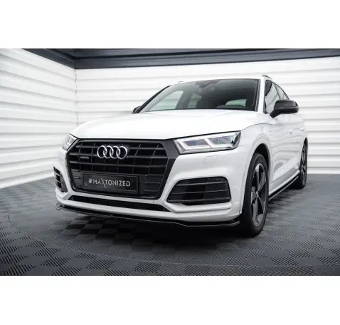 Lame Du Pare-Chocs Avant Audi SQ5/Q5 S-line Mk2 Lame Du Pare-Chocs Avant Audi SQ5/Q5 S-line Mk2
