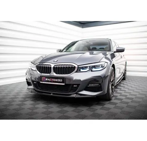 Lame Du Pare-Chocs Avant V.1 BMW 3 M-Pack G20