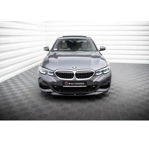 Lame Du Pare-Chocs Avant V.1 BMW 3 M-Pack G20