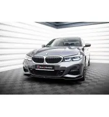 Lame Du Pare-Chocs Avant V.2 BMW 3 M-Pack G20
