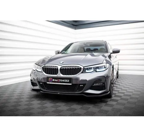 Lame Du Pare-Chocs Avant V.2 BMW 3 M-Pack G20