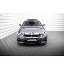 Lame Du Pare-Chocs Avant V.2 BMW 3 M-Pack G20
