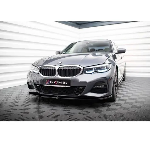Lame Du Pare-Chocs Avant V.3 BMW 3 M-Pack G20 Lame Du Pare-Chocs Avant V.3 BMW 3 M-Pack G20