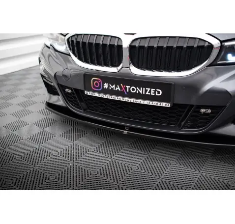 Lame Du Pare-Chocs Avant V.3 BMW 3 M-Pack G20