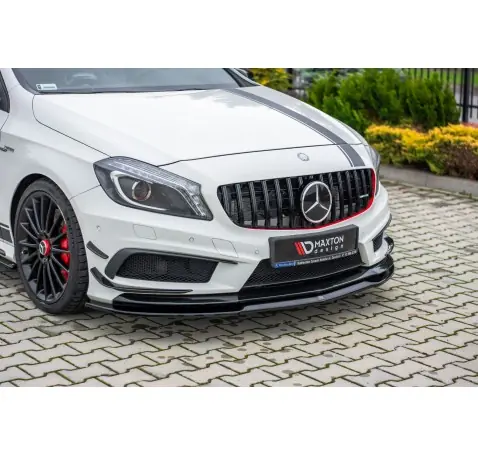 LAME DU PARE-CHOCS AVANT / SPLITTER Mercedes A45 AMG W176
