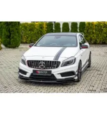 LAME DU PARE-CHOCS AVANT / SPLITTER Mercedes A45 AMG W176