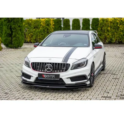 LAME DU PARE-CHOCS AVANT / SPLITTER Mercedes A45 AMG W176
