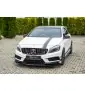 LAME DU PARE-CHOCS AVANT / SPLITTER Mercedes A45 AMG W176