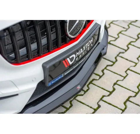 LAME DU PARE-CHOCS AVANT / SPLITTER Mercedes A45 AMG W176