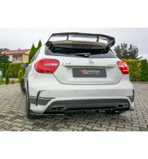 RAJOUT DU PARE-CHOCS ARRIERE Mercedes A45 AMG W176