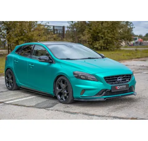 LAME DU PARE-CHOCS AVANT / SPLITTER Volvo V40 R-design