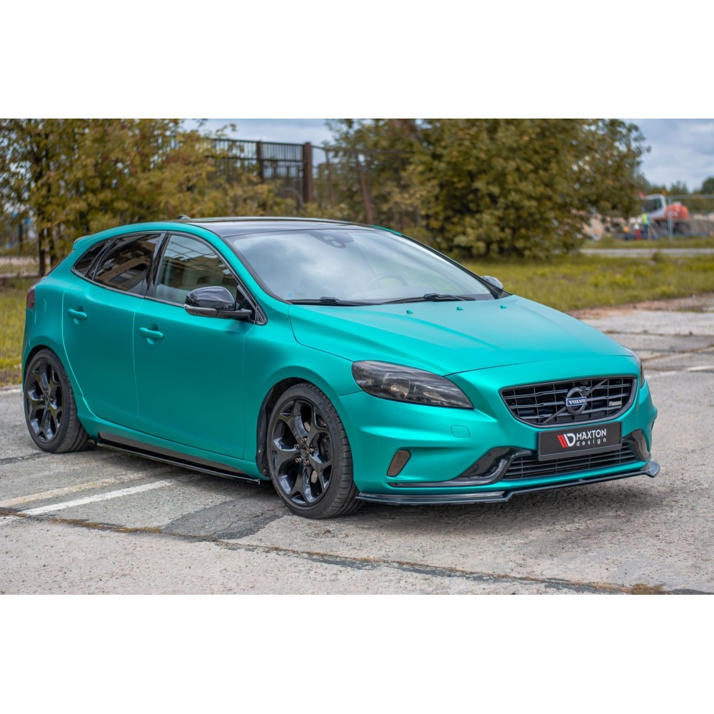 LAME DU PARE-CHOCS AVANT / SPLITTER Volvo V40 R-design