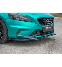 LAME DU PARE-CHOCS AVANT / SPLITTER Volvo V40 R-design