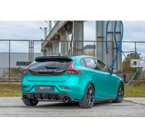 RAJOUT DU PARE-CHOCS ARRIERE Volvo V40 R-design