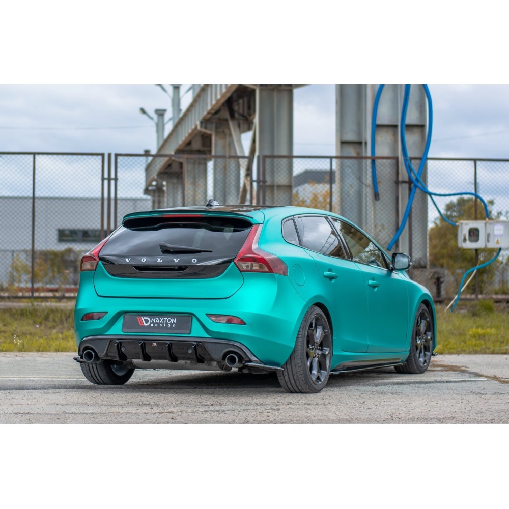 RAJOUT DU PARE-CHOCS ARRIERE Volvo V40 R-design