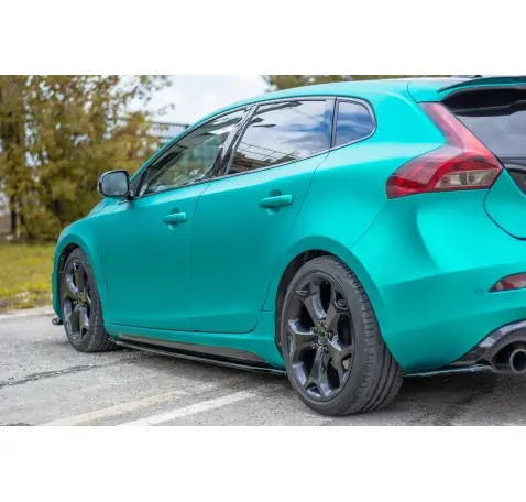 SET DES DIFFUSEUR DES BAS DE CAISSE Volvo V40 R-design