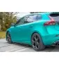 SET DES DIFFUSEUR DES BAS DE CAISSE Volvo V40 R-design