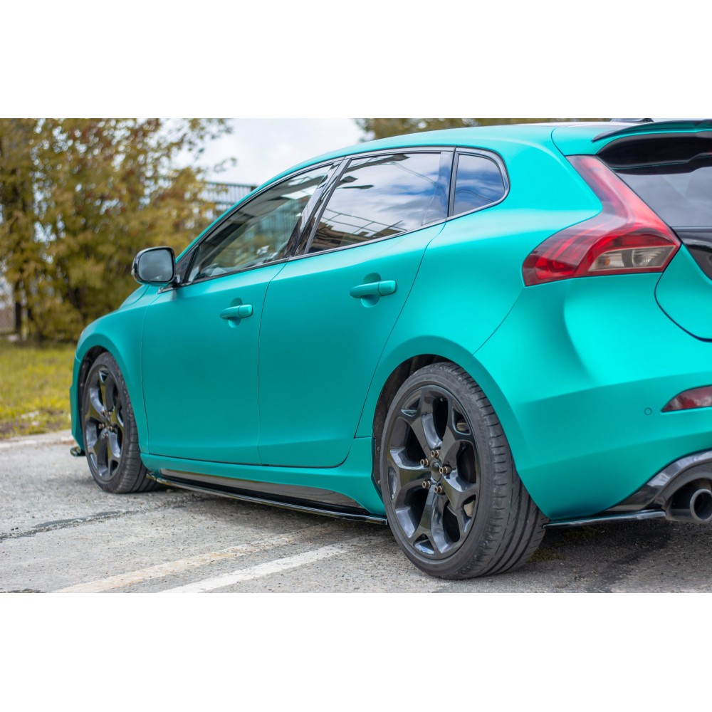 SET DES DIFFUSEUR DES BAS DE CAISSE Volvo V40 R-design