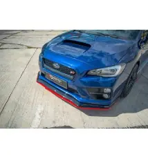 LAME DU PARE-CHOCS AVANT / SPLITTER V.3 SUBARU WRX STI