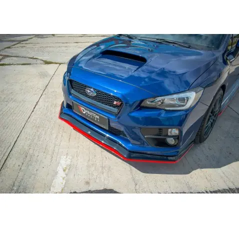 LAME DU PARE-CHOCS AVANT / SPLITTER V.3 SUBARU WRX STI