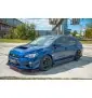 LAME DU PARE-CHOCS AVANT / SPLITTER V.3 SUBARU WRX STI